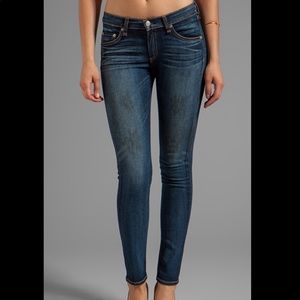 Rag & Bone Mid Rise Skinny Fit Denim🖤